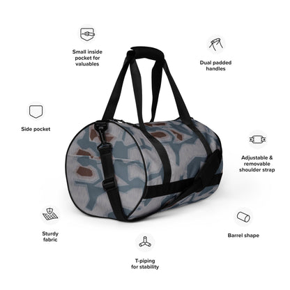 Czech Sumpfmuster Bahnak CAMO gym bag - Gym Bags