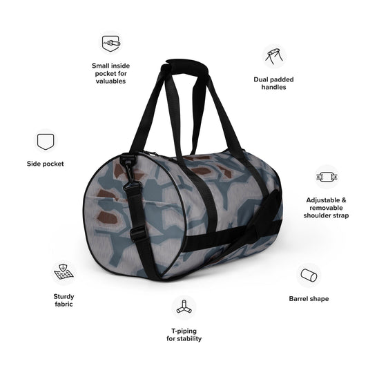 Czech Sumpfmuster Bahnak CAMO gym bag - Gym Bags