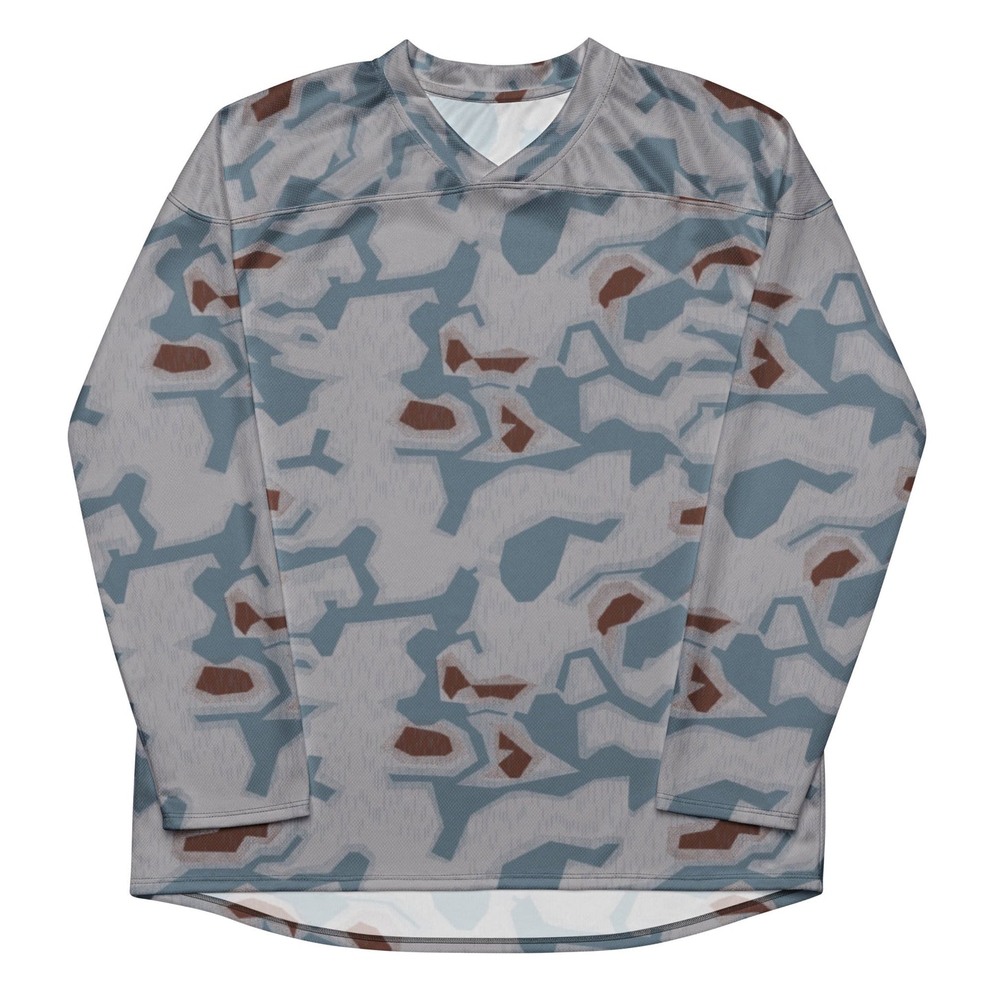 Czech Sumpfmuster Bahnak CAMO Unisex Hockey Fan Jersey
