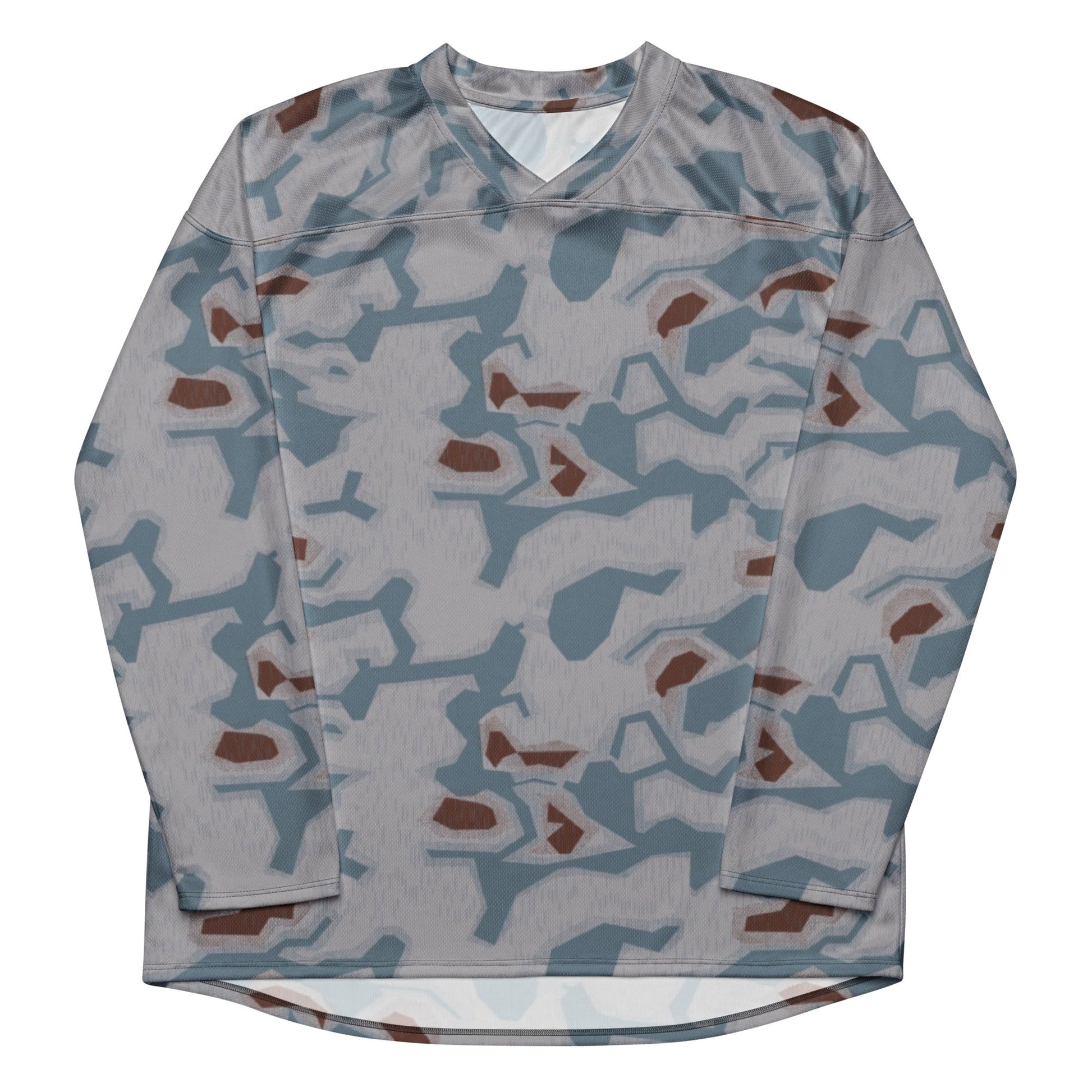 Czech Sumpfmuster Bahnak CAMO Unisex Hockey Fan Jersey