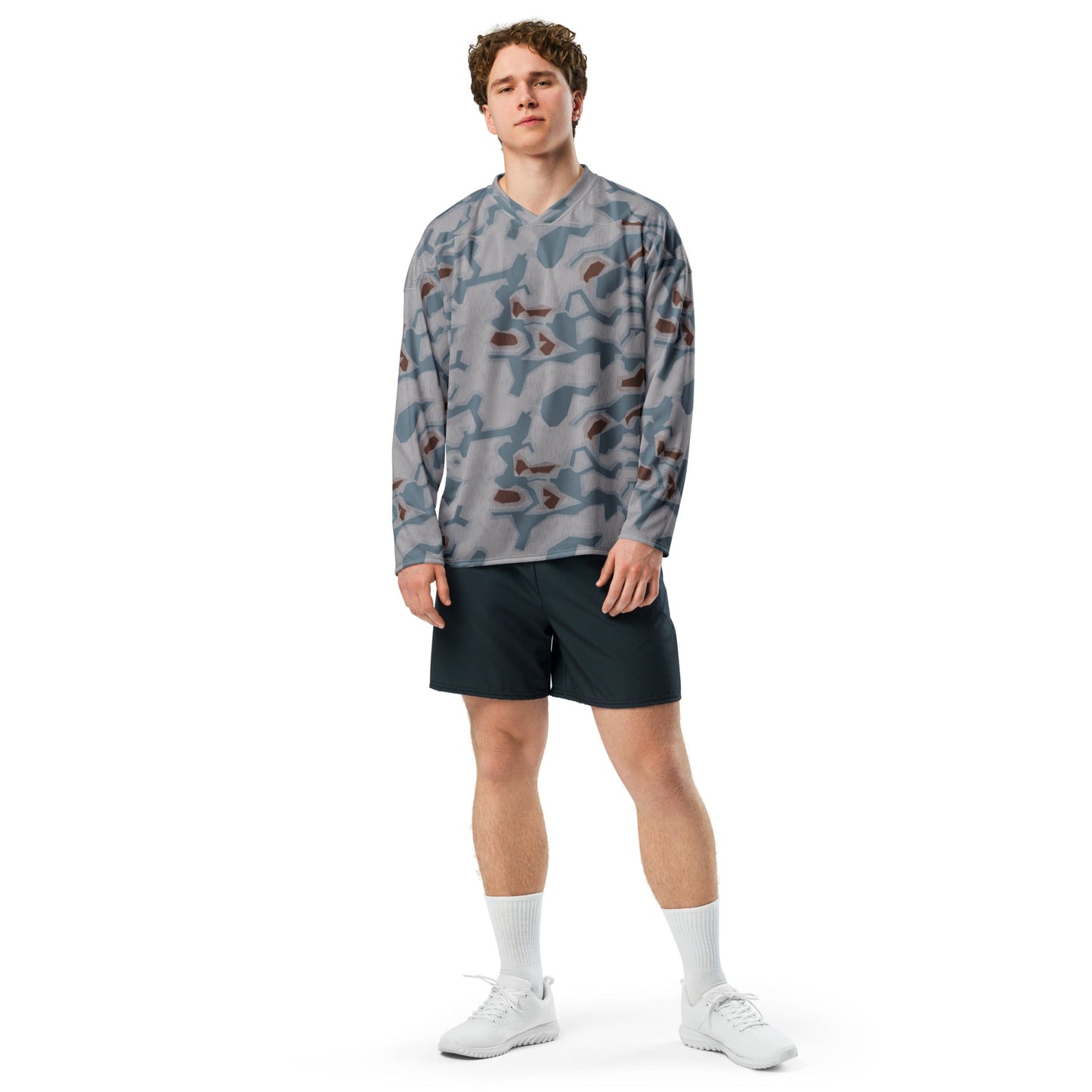 Czech Sumpfmuster Bahnak CAMO Unisex Hockey Fan Jersey