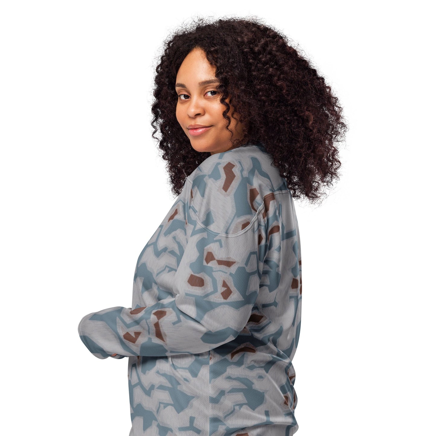 Czech Sumpfmuster Bahnak CAMO Unisex Hockey Fan Jersey
