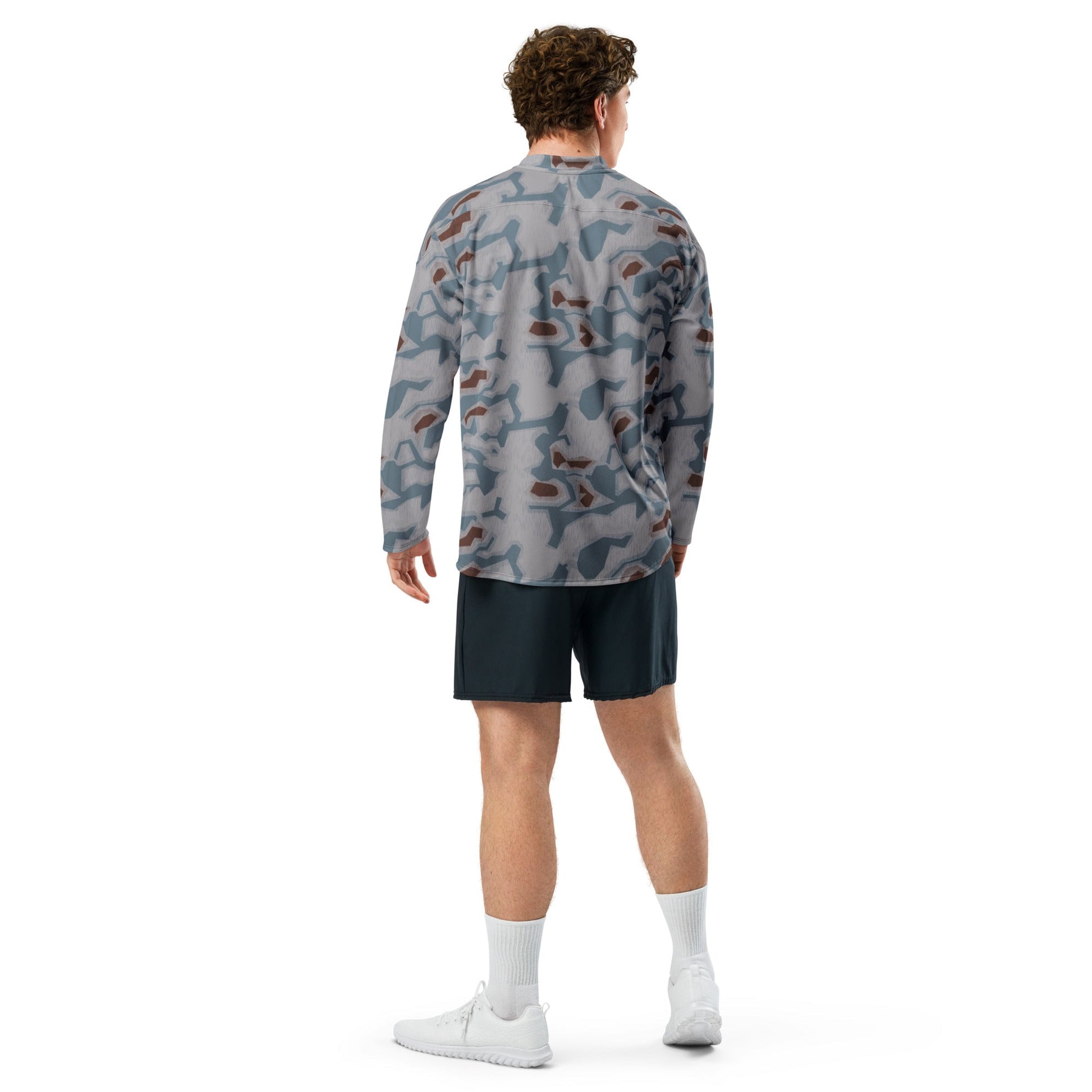Czech Sumpfmuster Bahnak CAMO Unisex Hockey Fan Jersey