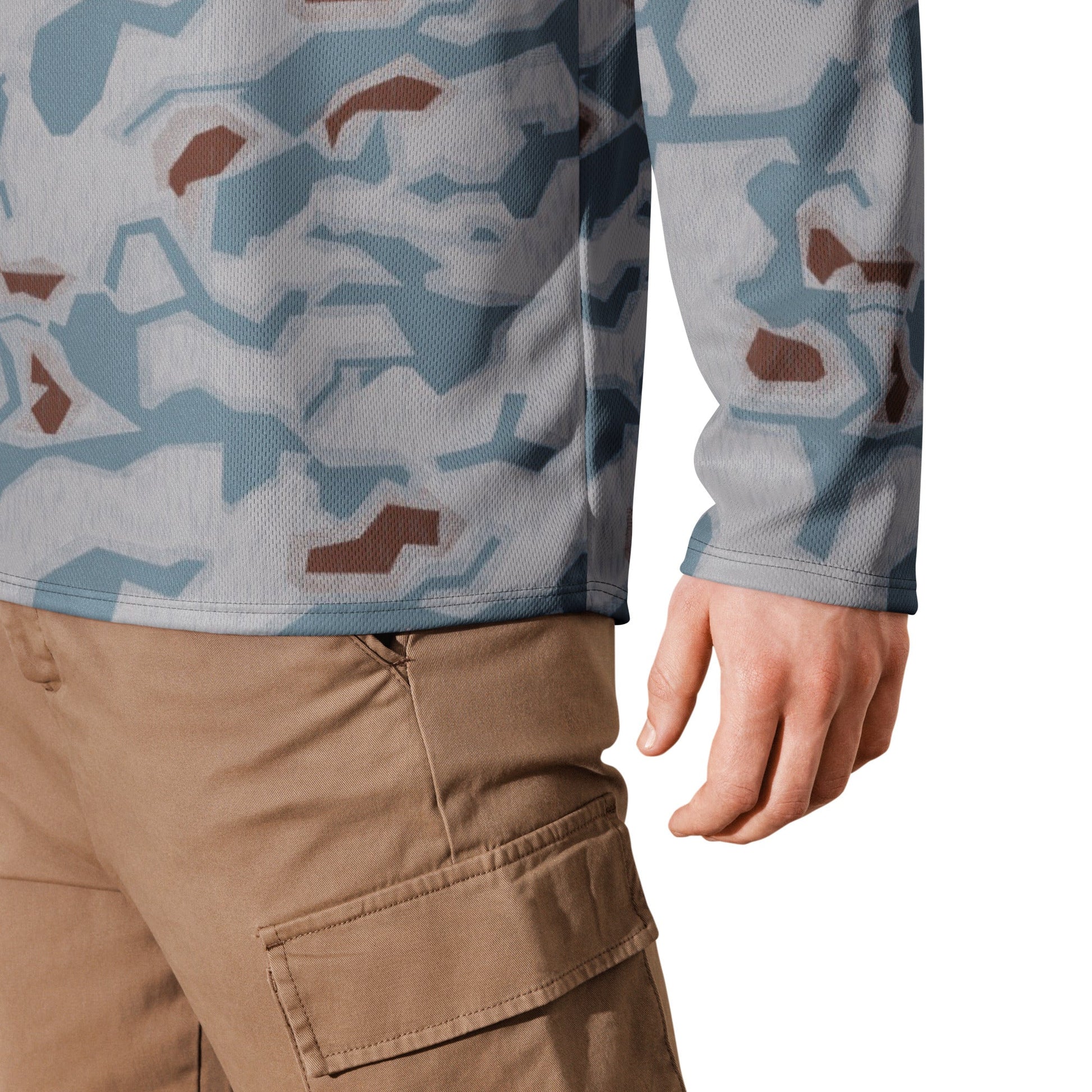 Czech Sumpfmuster Bahnak CAMO Unisex Hockey Fan Jersey