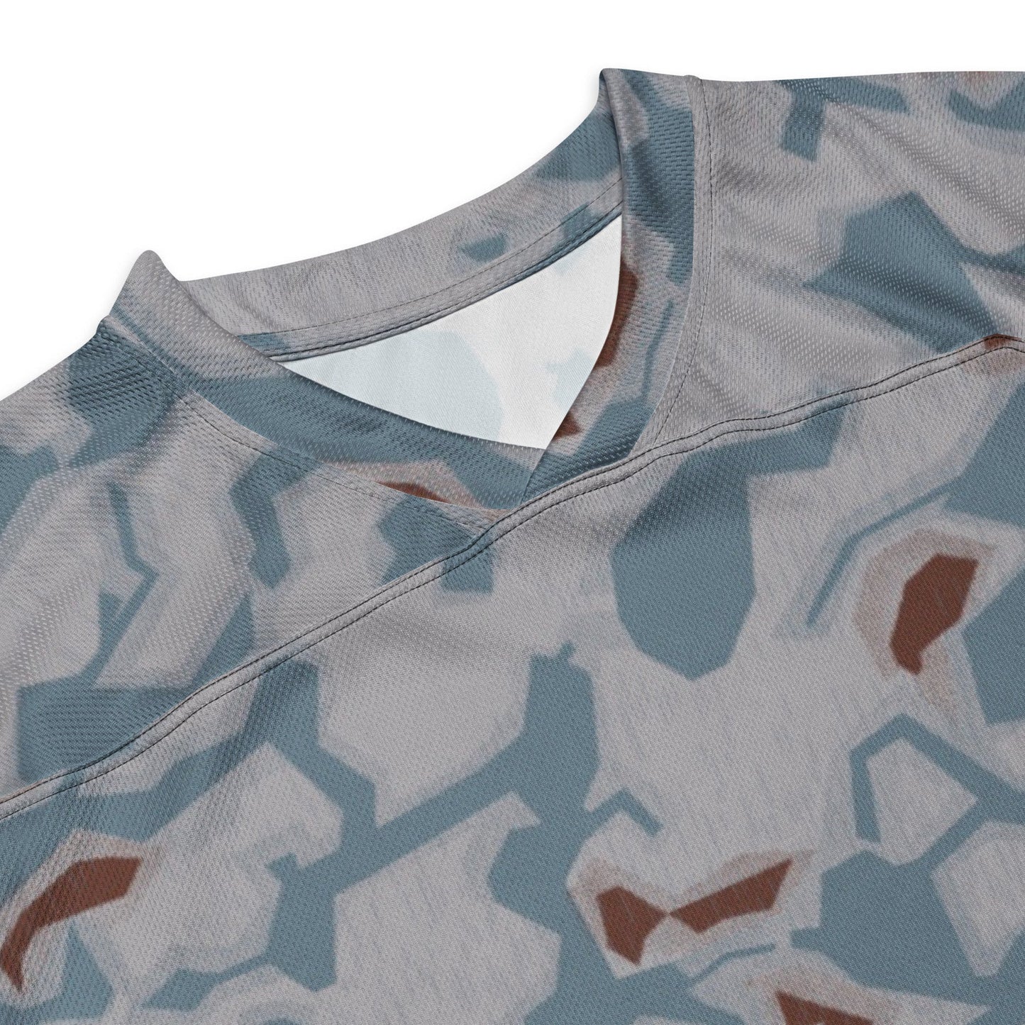 Czech Sumpfmuster Bahnak CAMO Unisex Hockey Fan Jersey