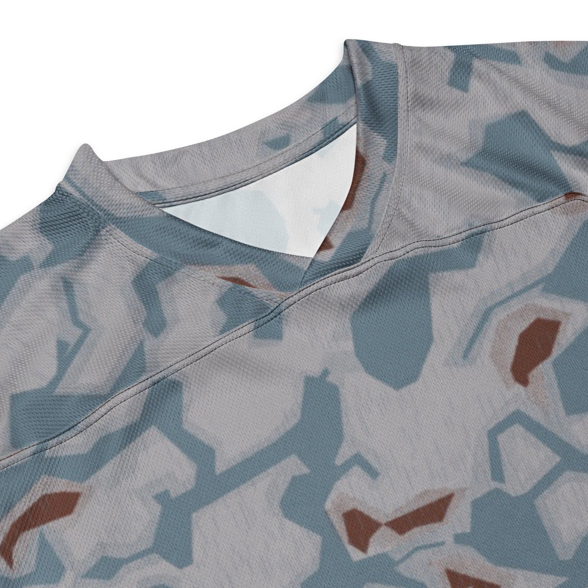 Czech Sumpfmuster Bahnak CAMO Unisex Hockey Fan Jersey