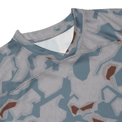 Czech Sumpfmuster Bahnak CAMO Unisex Hockey Fan Jersey