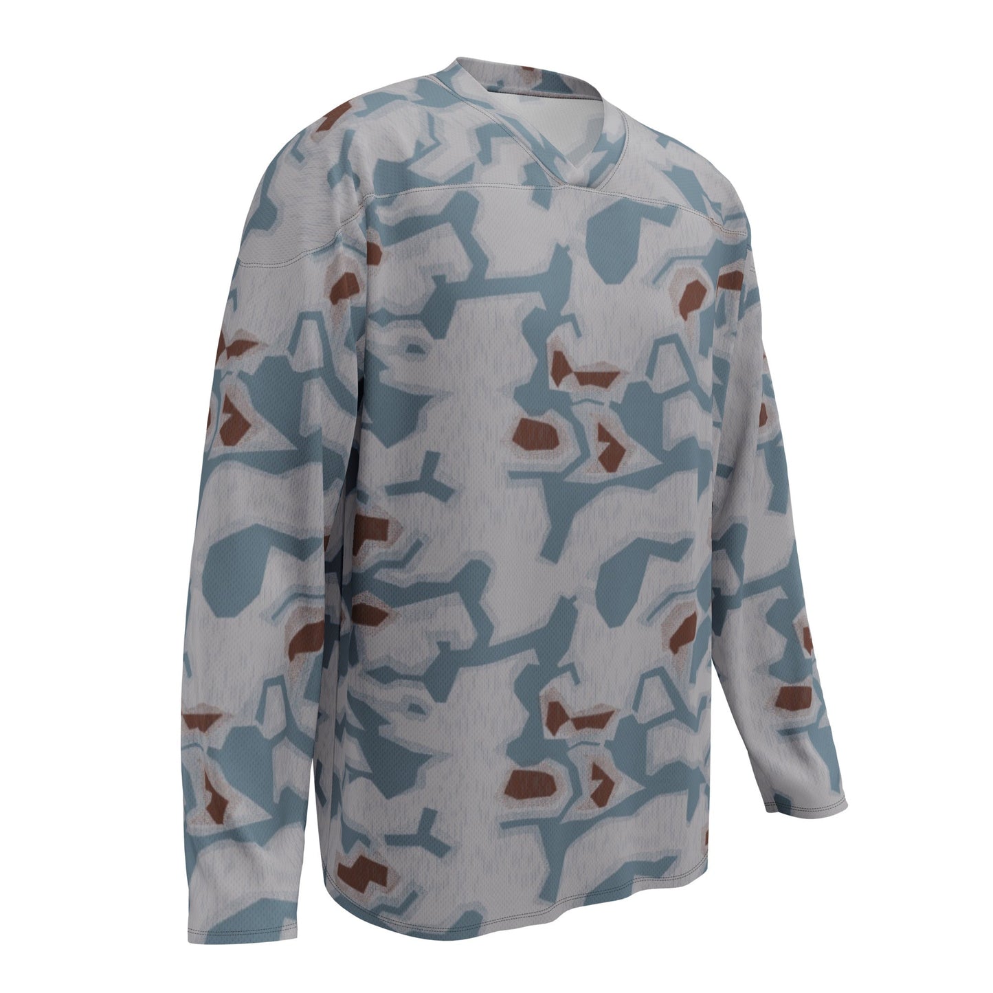 Czech Sumpfmuster Bahnak CAMO Unisex Hockey Fan Jersey