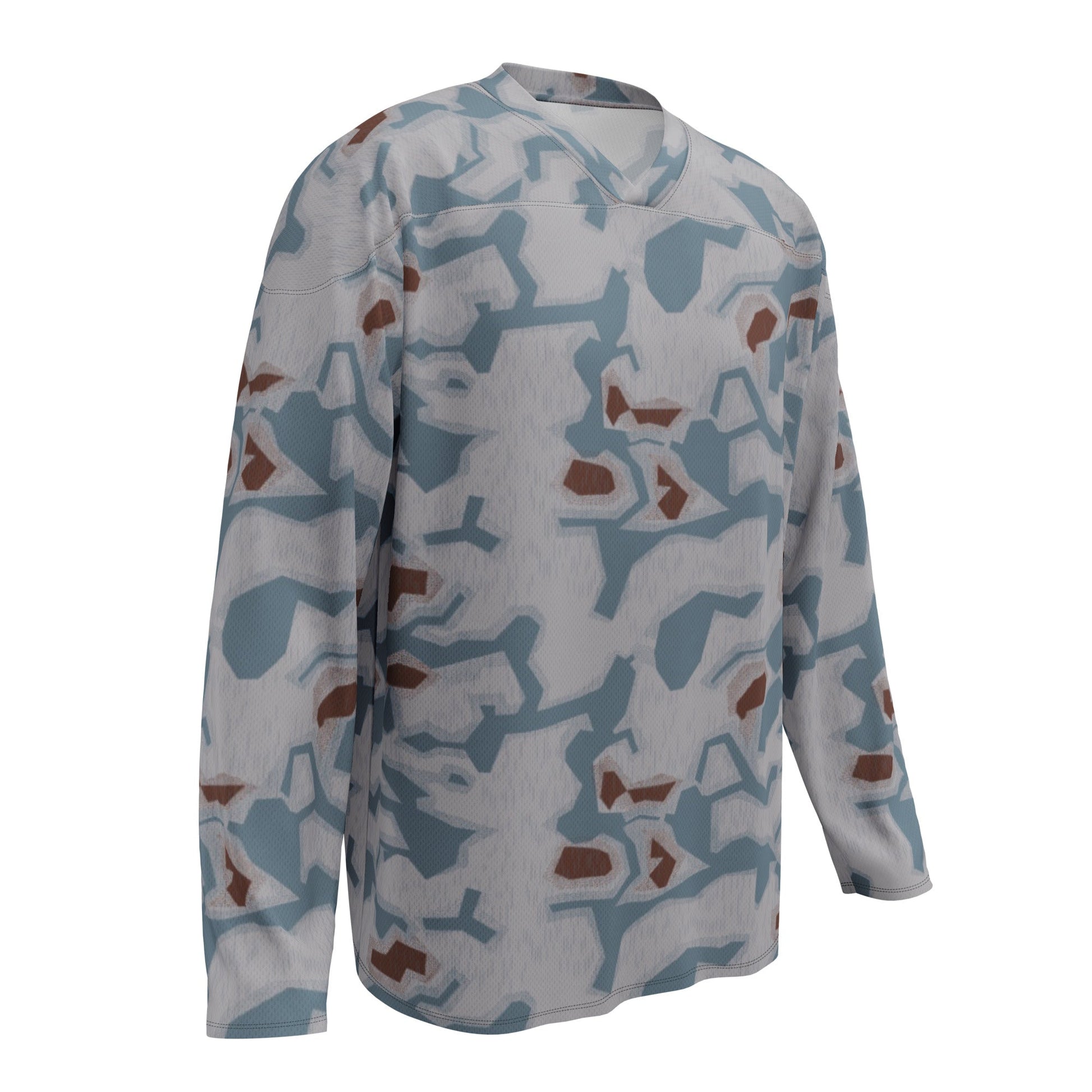 Czech Sumpfmuster Bahnak CAMO Unisex Hockey Fan Jersey