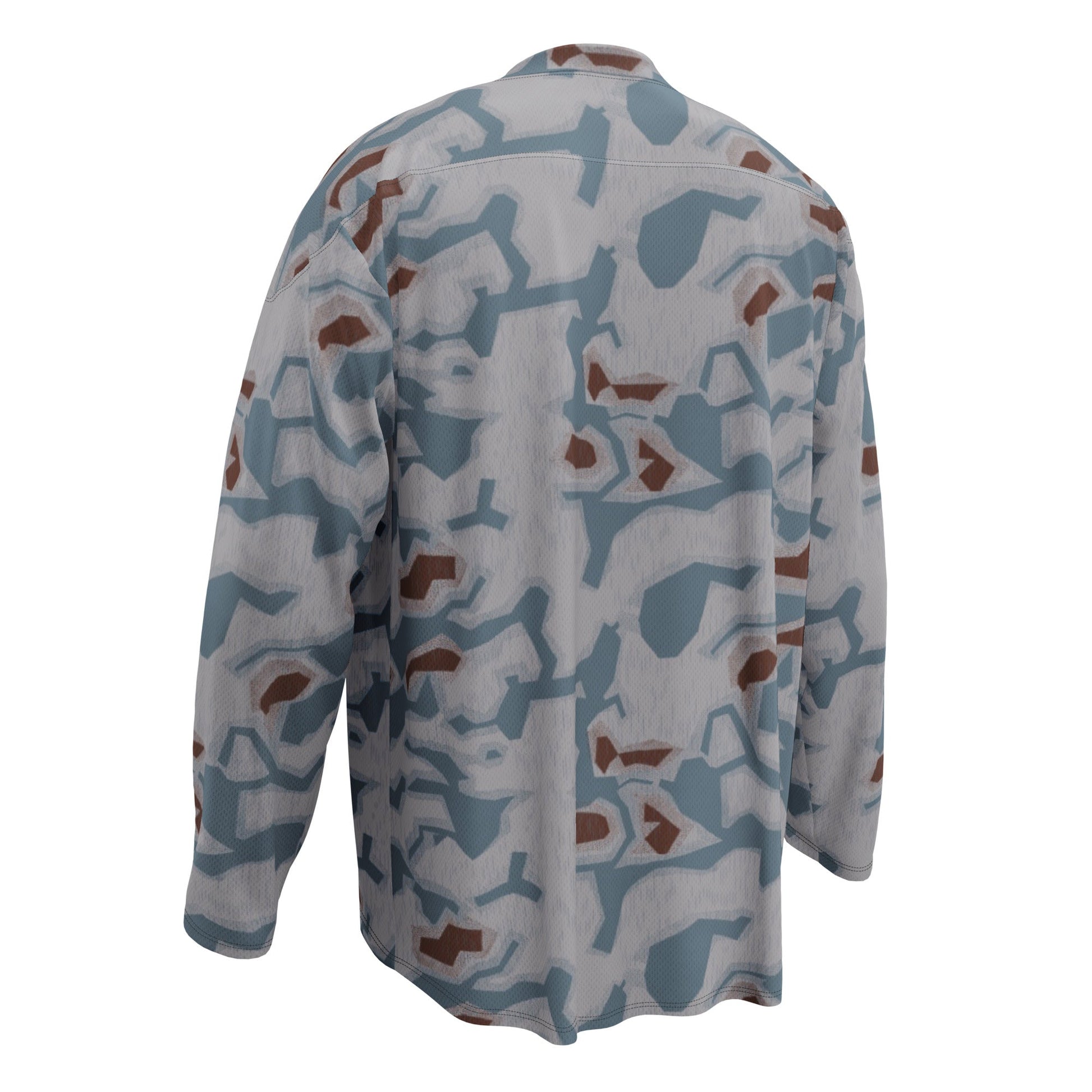 Czech Sumpfmuster Bahnak CAMO Unisex Hockey Fan Jersey