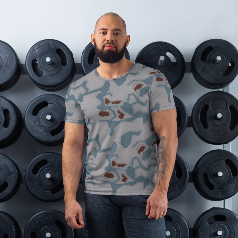Sumpfmuster Bahnak Marsh CAMO Mens Athletic T-Shirt - XS - Shirt