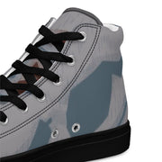 Sumpfmuster Bahnak Marsh CAMO Mens High-Top Canvas Shoes