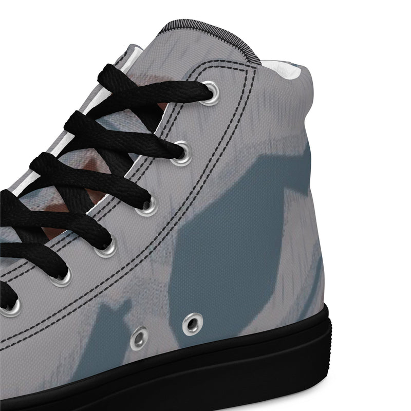 Sumpfmuster Bahnak Marsh CAMO Mens High-Top Canvas Shoes