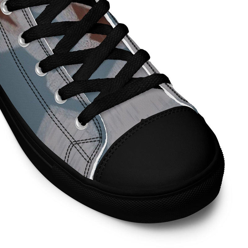 Sumpfmuster Bahnak Marsh CAMO Mens High-Top Canvas Shoes
