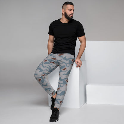 Czech Sumpfmuster Bahnak CAMO Mens Joggers