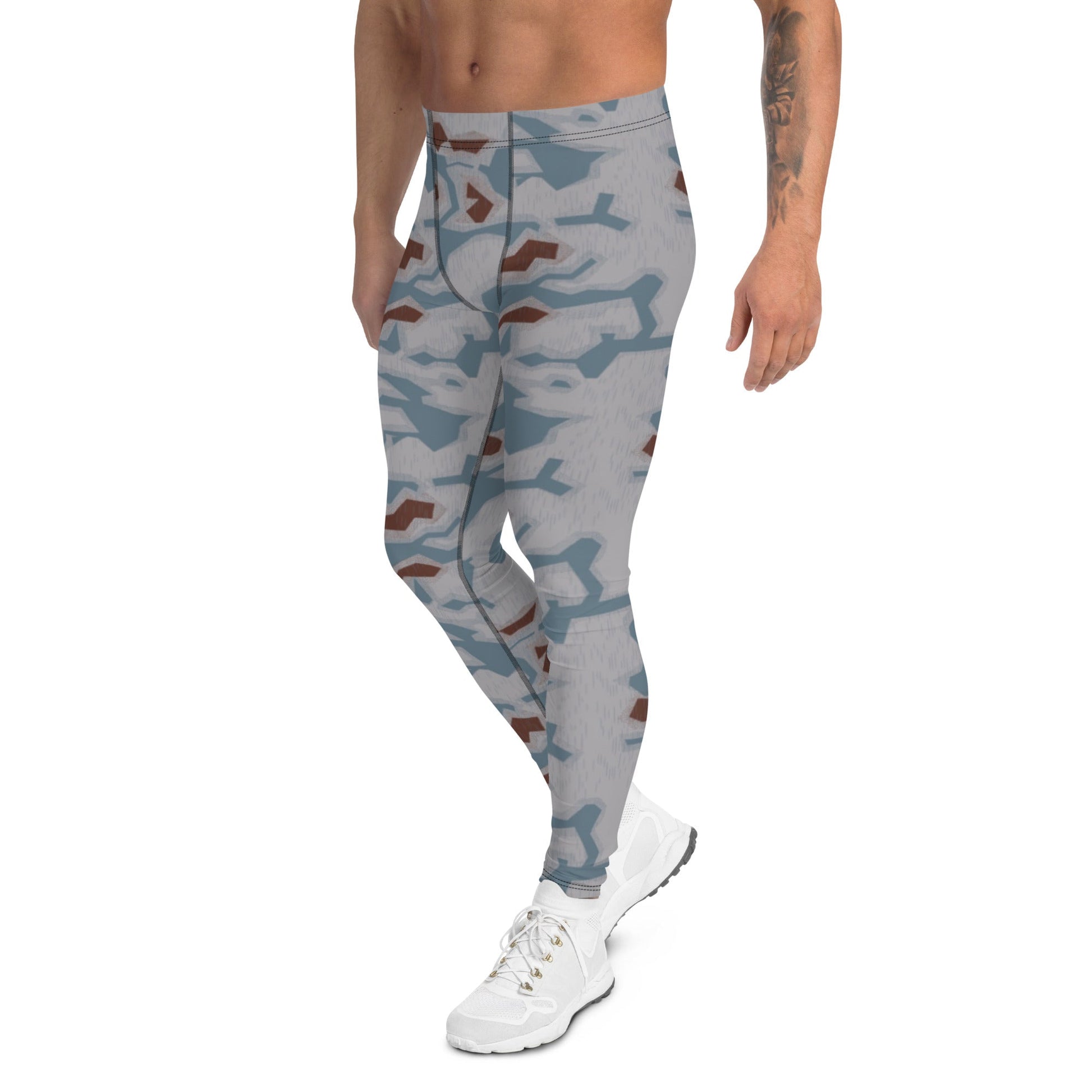 Czech Sumpfmuster Bahnak CAMO Mens Leggings