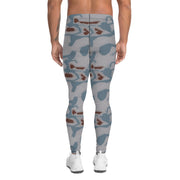 Sumpfmuster Bahnak Marsh CAMO Mens Leggings - Men