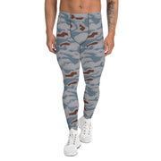Sumpfmuster Bahnak Marsh CAMO Mens Leggings - XS - Men