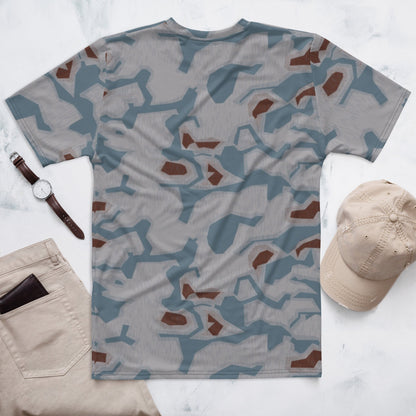 Czech Sumpfmuster Bahnak CAMO Mens t-shirt - T-Shirts