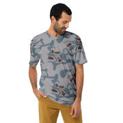 Sumpfmuster Bahnak Marsh CAMO Mens T-Shirt