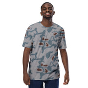 Sumpfmuster Bahnak Marsh CAMO Mens T-Shirt
