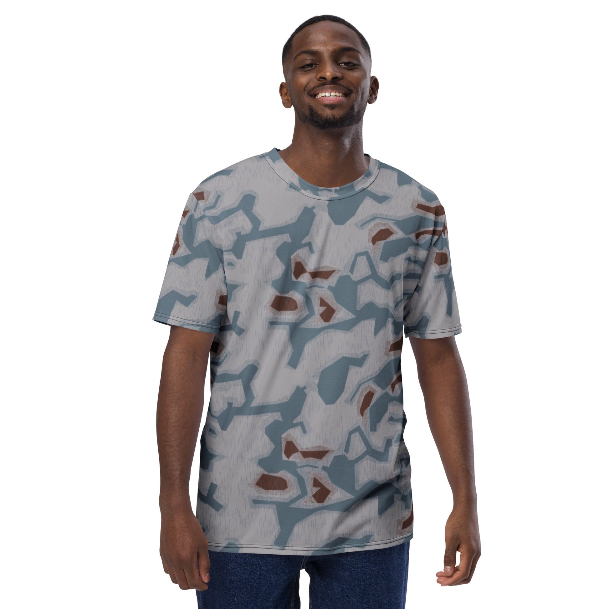Czech Sumpfmuster Bahnak CAMO Mens t-shirt - T-Shirts