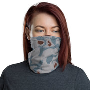 Sumpfmuster Bahnak Marsh CAMO Neck Gaiter - Head