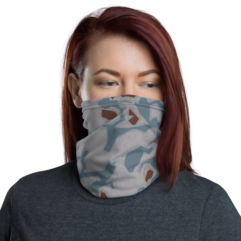 Sumpfmuster Bahnak Marsh CAMO Neck Gaiter - Head