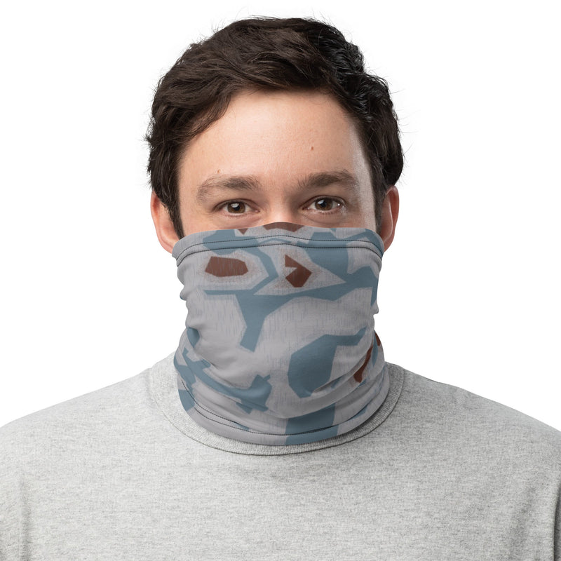 Sumpfmuster Bahnak Marsh CAMO Neck Gaiter - Head