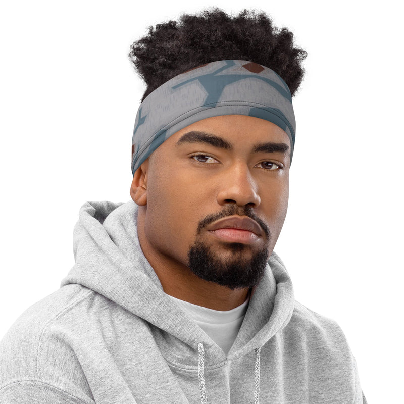 Sumpfmuster Bahnak Marsh CAMO Neck Gaiter - Head
