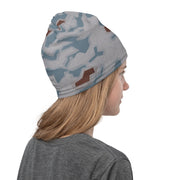 Sumpfmuster Bahnak Marsh CAMO Neck Gaiter - Head