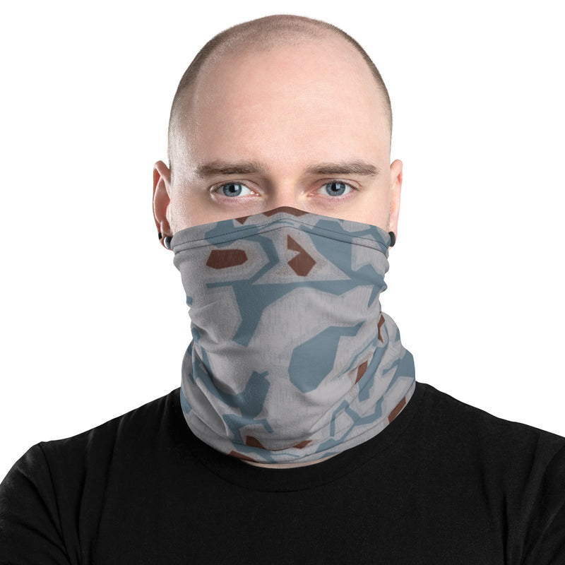 Sumpfmuster Bahnak Marsh CAMO Neck Gaiter - Head
