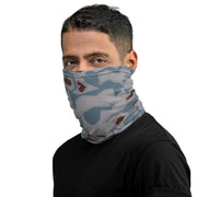 Sumpfmuster Bahnak Marsh CAMO Neck Gaiter - Head