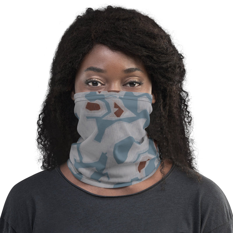 Sumpfmuster Bahnak Marsh CAMO Neck Gaiter - Head