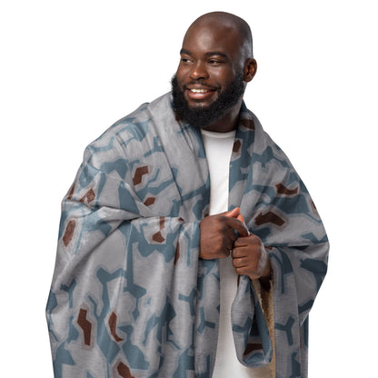 Czech Sumpfmuster Bahnak CAMO Sherpa Blanket