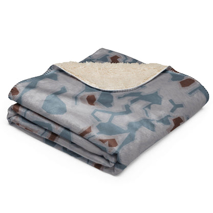 Czech Sumpfmuster Bahnak CAMO Sherpa Blanket