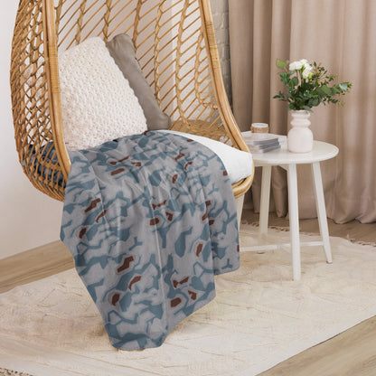 Czech Sumpfmuster Bahnak CAMO Sherpa Blanket