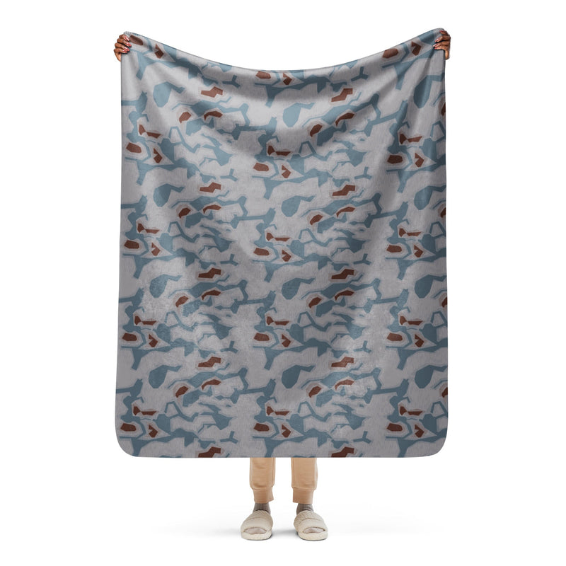 Sumpfmuster Bahnak Marsh CAMO Sherpa Blanket - 50″×60″
