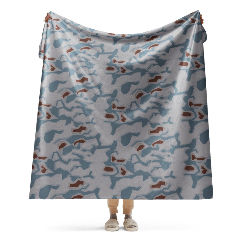 Sumpfmuster Bahnak Marsh CAMO Sherpa Blanket - 60″×80″