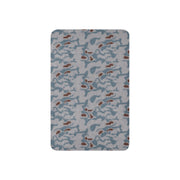 Sumpfmuster Bahnak Marsh CAMO Sherpa Blanket