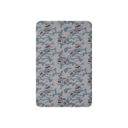 Czech Sumpfmuster Bahnak CAMO Sherpa Blanket
