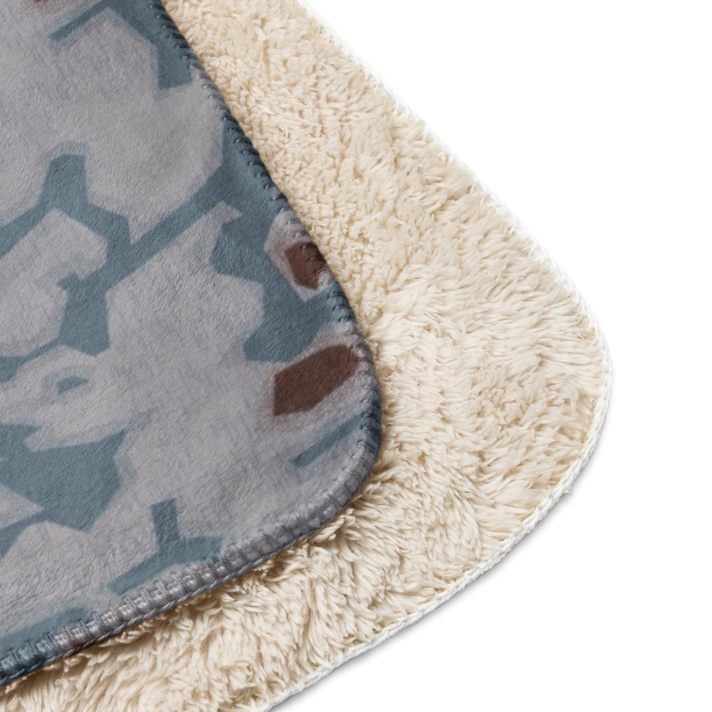 Czech Sumpfmuster Bahnak CAMO Sherpa Blanket