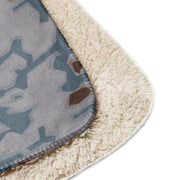 Sumpfmuster Bahnak Marsh CAMO Sherpa Blanket