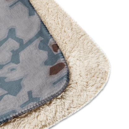 Czech Sumpfmuster Bahnak CAMO Sherpa Blanket