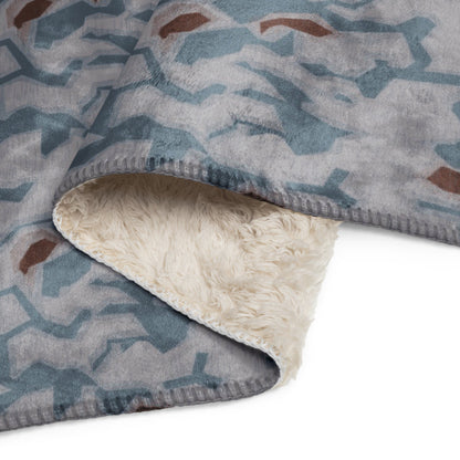 Czech Sumpfmuster Bahnak CAMO Sherpa Blanket