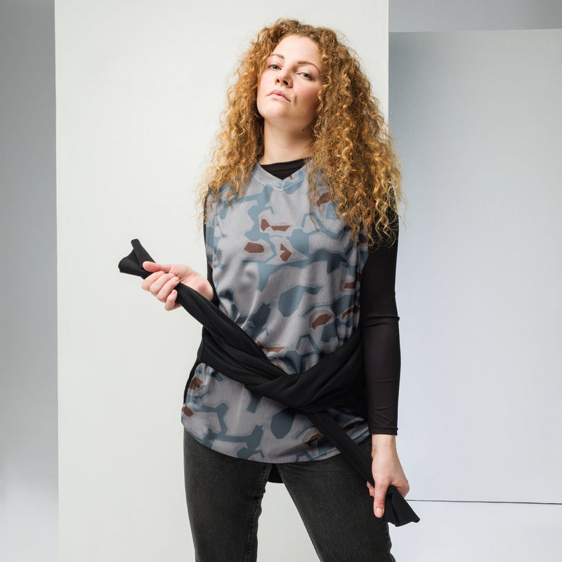 Sumpfmuster Bahnak Marsh CAMO Unisex Basketball Jersey