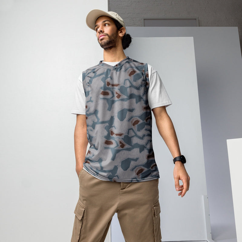 Sumpfmuster Bahnak Marsh CAMO Unisex Basketball Jersey - 2XS