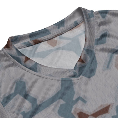 Czech Sumpfmuster Bahnak CAMO unisex basketball jersey Basketball Jerseys