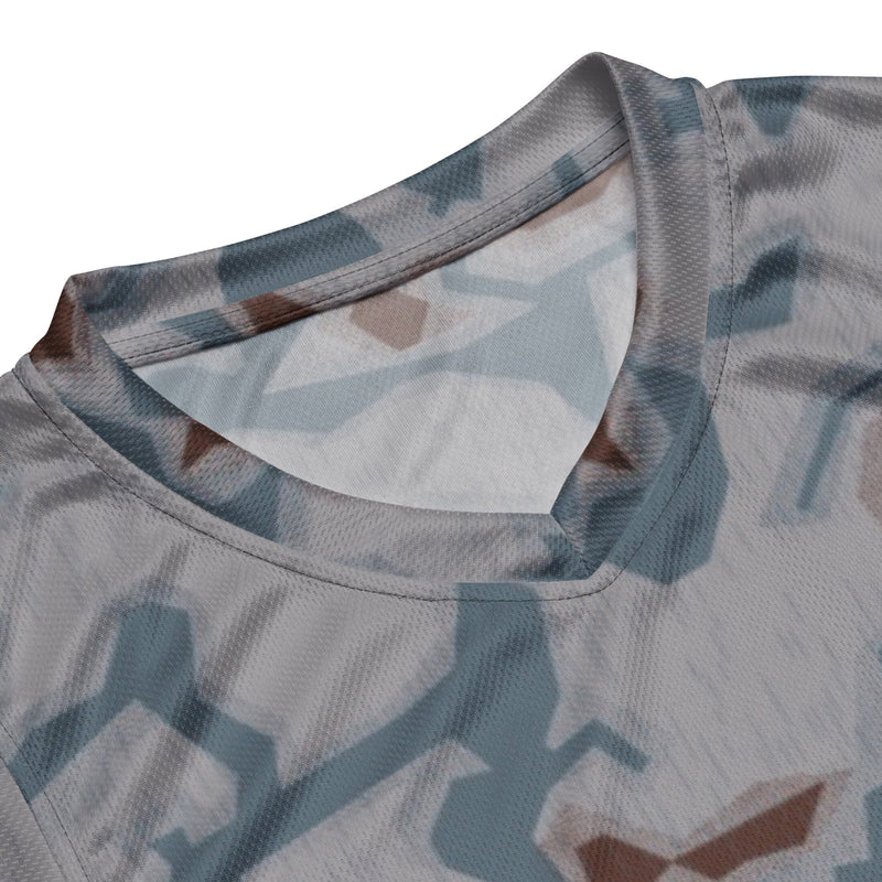 Sumpfmuster Bahnak Marsh CAMO Unisex Basketball Jersey