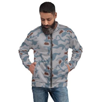 Czech Sumpfmuster Bahnak CAMO Unisex Bomber Jacket - Jackets